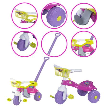 Triciclo Motoca Infantil Dino Magic Toys Tico-Tico - Velotrol e Triciclo a  Pedal - Magazine Luiza