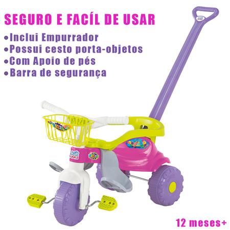 Triciclo infantil motoca simples