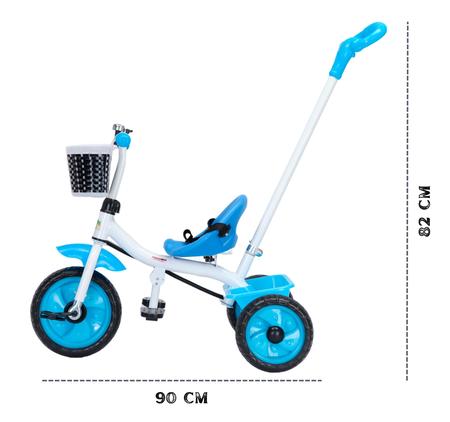 Triciclo Infantil para Passeio 700KIDS com Assento Ajustável 3