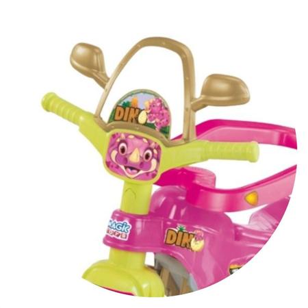 Triciclo Velocita Rosa Motoca Infantil Tico Tico Velotrol