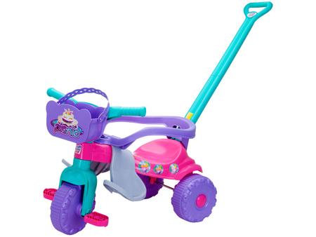 Triciclo Motoca Infantil Zoom C/cesta Magic Toys no Shoptime