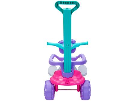 Triciclo Motoca Infantil Zoom C/cesta Magic Toys no Shoptime