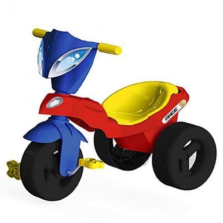 Imagem de Triciclo Infantil Race Vermelho Xalingo Brinquedos