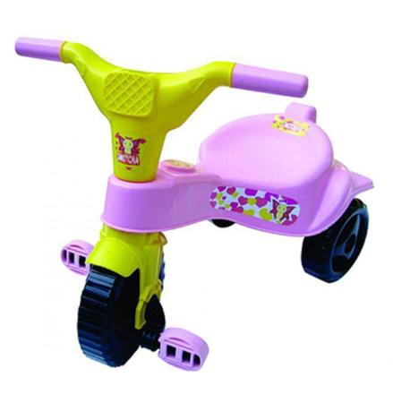 Motoca infantil triciclo rosa - OMOTOKINHA - Velotrol e Triciclo a Pedal -  Magazine Luiza