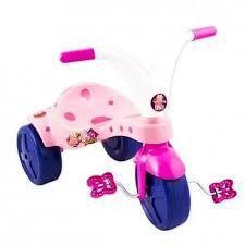 Triciclo Infantil Pantera - Rosa