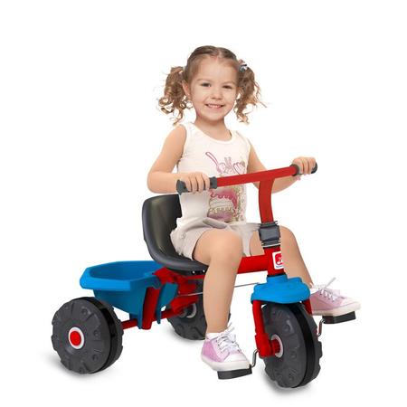Imagem de Triciclo Infantil Smart Plus Bandeirante