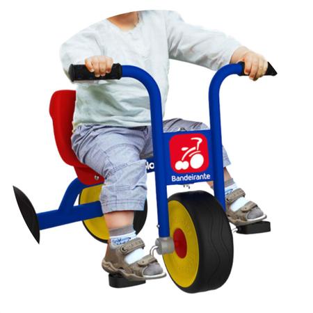 Imagem de Triciclo infantil suporta 80 kilos bandeirante divertido