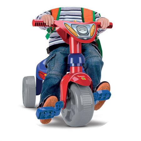 Triciclo Motoca Infantil Ice Com Haste Tchuco Samba Toys - WebContinental