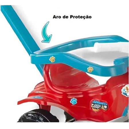 Triciclo Tico Tico Pets Azul Motoca Infantil Magic Toys 2810