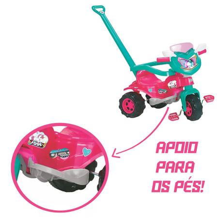Triciclo Infantil Motoca Tico Tico Unicórnio - Magic Toys 2816