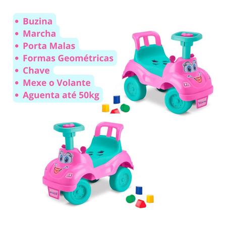 Triciclo Infantil Totokinha Andador Carrinho Didatico Motoca