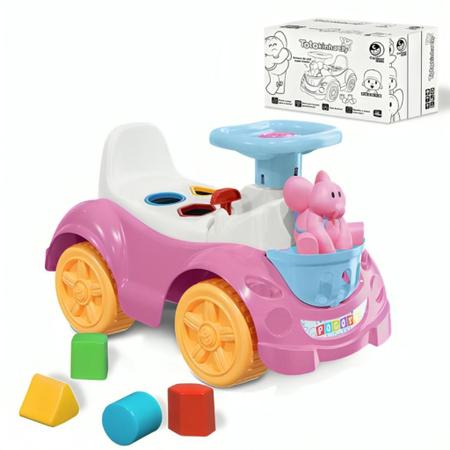 Imagem de Triciclo Infantil Totokinha Andador Com Boneco 6012 Cardoso