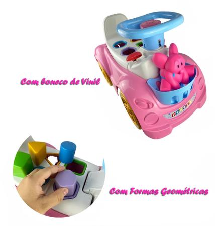 Triciclo Infantil Totokinha Andador Carrinho Didatico Motoca