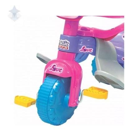 Imagem de Triciclo Infantil Unicórnio Uni Love Magic Toys 2570