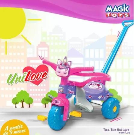 Imagem de Triciclo Infantil Unicórnio Uni Love Magic Toys 2570