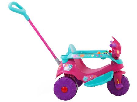 Triciclo Infantil Velo Baby com Empurrador - Bandeirante