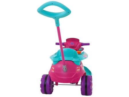 Triciclo Infantil Velo Baby com Empurrador - Bandeirante