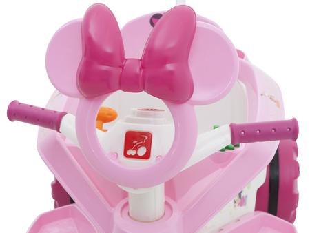 Triciclo Velobaby Disney - Minnie Bandeirante Rosa - Compre Agora
