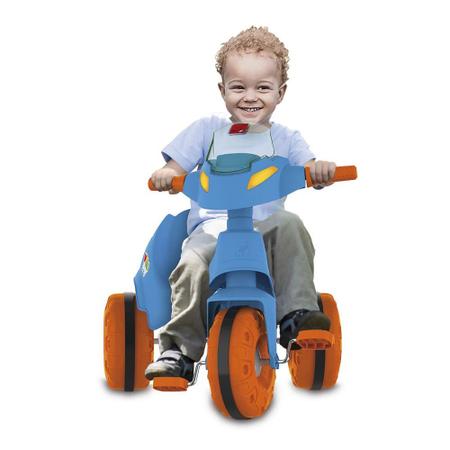 Motoca Infantil Azul Diversão Triciclo Criança Pedalar Bebe - Omotcha -  Velotrol e Triciclo a Pedal - Magazine Luiza