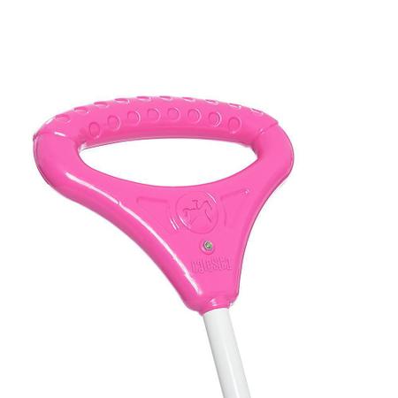 Triciclo Infantil Com Empurrador Velocita Classic Rosa - Bom Preço