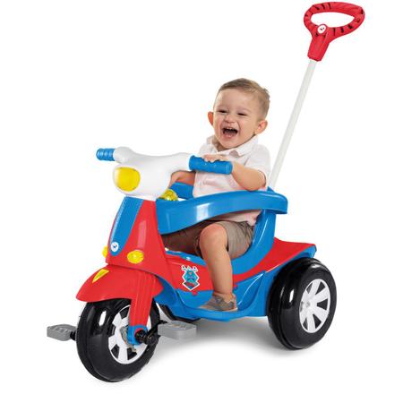 Imagem de Triciclo Infantil Velomoto de Passeio ou Pedal Calesita