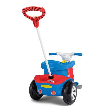 Imagem de Triciclo Infantil Velomoto de Passeio ou Pedal Calesita