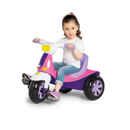 Triciclo Moto Infantil Passeio E Pedal 2 Em 1 Calesita Azul - Velotrol e  Triciclo a Pedal - Magazine Luiza