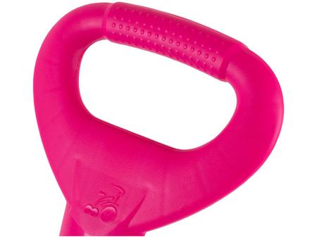 TRICICLO INFANTIL MOTOBAN PASSEIO PREMIUM ROSA - BANDEIRANTES -836