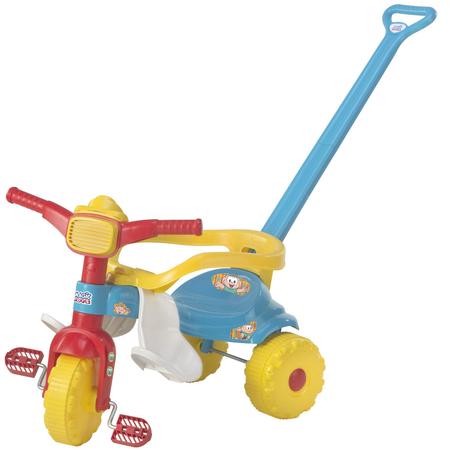 Triciclo Totoka Plus Motoca Velotrol Infantil Moto Bebe Full