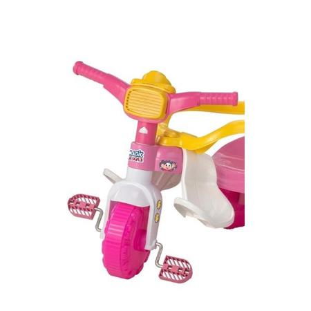 Motoca infantil triciclo rosa - OMOTOKINHA - Velotrol e Triciclo a Pedal -  Magazine Luiza