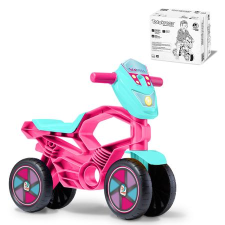 Imagem de Triciclo Infantil Velotrol Motoca Motoquinha Totokross Rosa