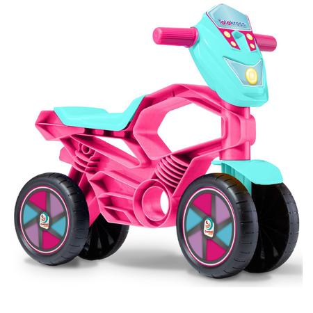 Imagem de Triciclo Infantil Velotrol Motoca Motoquinha Totokross Rosa