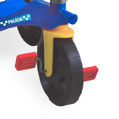 Triciclo Infantil Motoca Com Empurrador Velotrol Brinquedo Menino