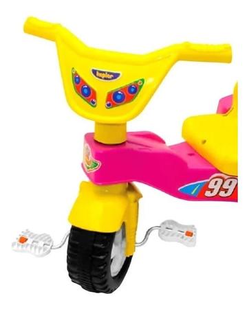 Triciclo Motoca Infantil Rosa Menina Princesa - Kepler em Promoção