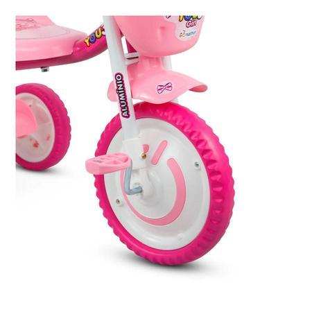 Imagem de Triciclo Infantil You Girl 3 Rosa Nathor