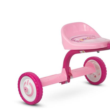 Triciclo Bike Moto Infantil Menina You Girl Rosa Nathor - Godoy Bike  Fitness - Tudo para sua bike!