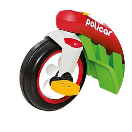 Triciclo Infantil Motoca Vermelha Sem Pedal Andador Passeio