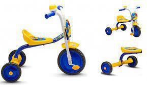 Triciclo Motoca Infantil Meninos You 3 Boy Azul Nathor