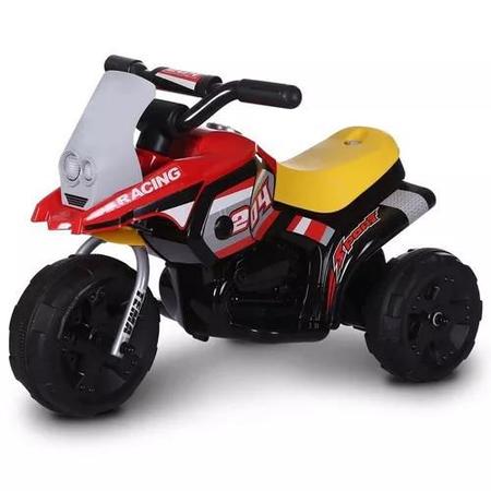 Imagem de Triciclo Mini Moto Elétrico G204 Infantil - Vermelho
