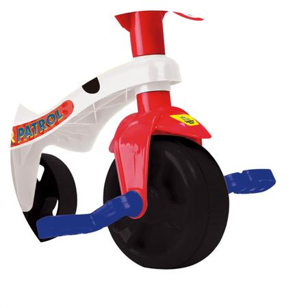 Triciclo Motoca Tchuco Racing Com Som e Haste - Samba Toys