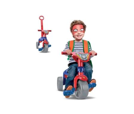 Triciclo motoca herois Thuco brinquedo infantil para meninos meninas Samba  Toys - Velotrol e Triciclo a Pedal - Magazine Luiza