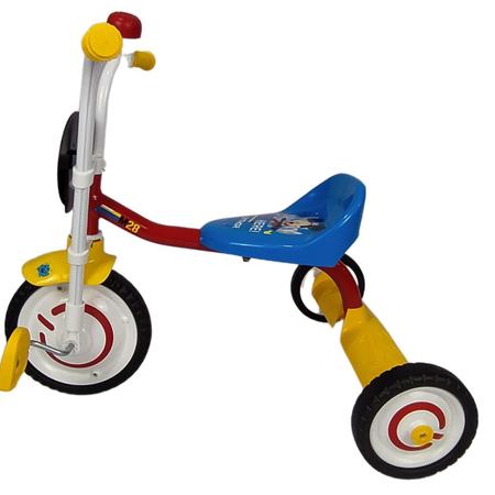 Motoca Triciclo Infantil Mickey Suporta Até 21kg Com Buzina Nathor