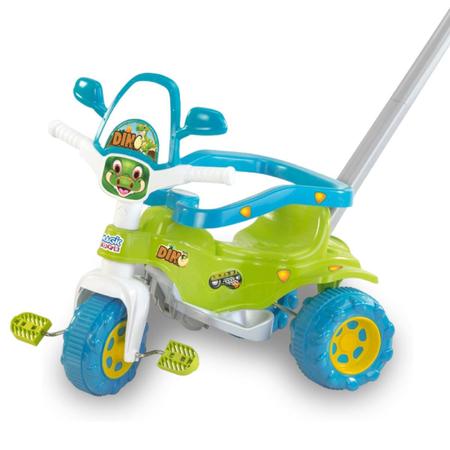 Triciclo Motoca Infantil Dino Magic Toys Tico-tico