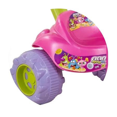 Triciclo Velotrol Infantil Bebe Motoca Festa Rosa Magic Toys - Lojas Magal