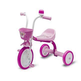 Triciclo Motoca Infantil Menina You Girl Rosa Nathor