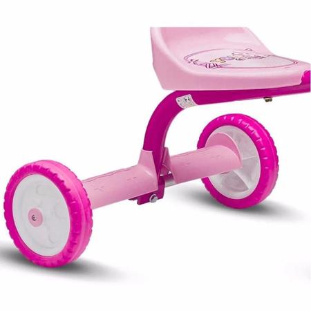 Triciclo Motoca Velotrol Infantil Pneu Emborrachado Ultra