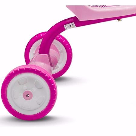 Velotrol Motoca Triciclo Infantil Brinquedo Menina Nathor - Escorrega o  Preço