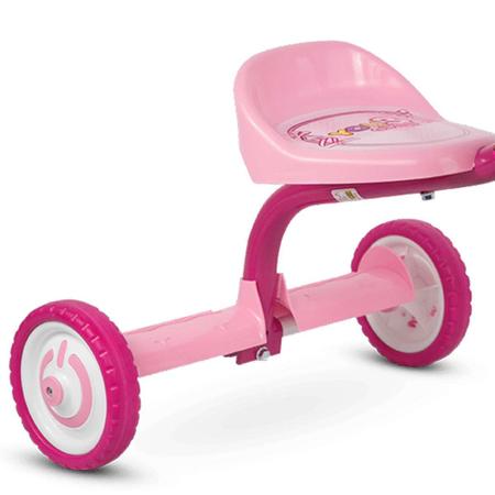 Triciclo de criança Motoca Infantil lazer do Bebe Nathor - Verde