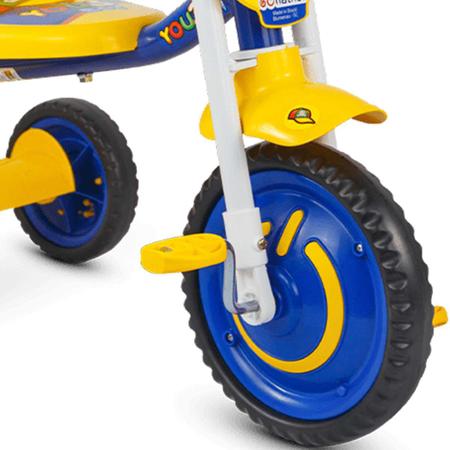 Triciclo Velotrol Motoca Menino E Menina Infantil Nathor