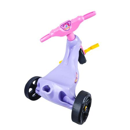 Brinquedo Motoca Triciclo Oncinha Racer Rosa - Xalingo